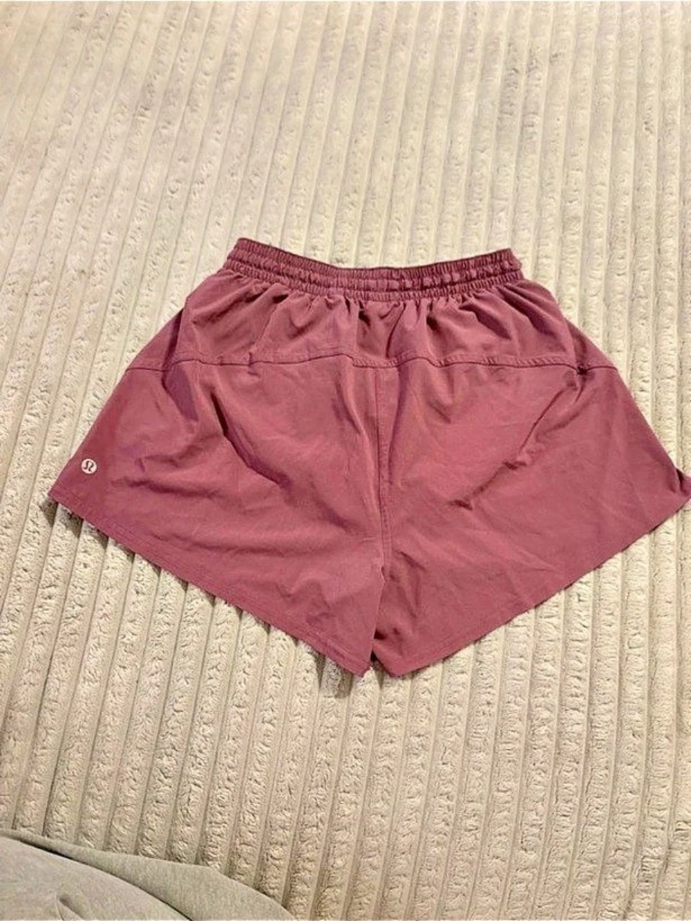Lululemon Pace Rival Short 3” Mystic Pink